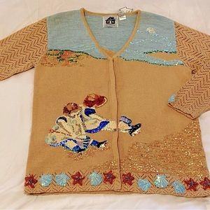 Storybook Knits Seaside Cardigan